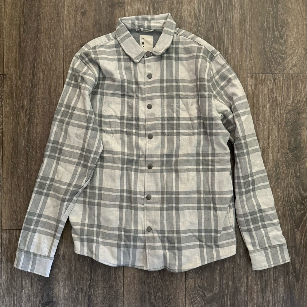 Vuori Range Shirt Jacket
